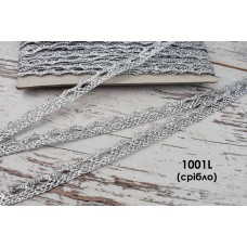 Кружево 1001L (серебро)